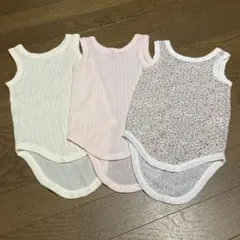 西松屋　肌着　ノースリーブ　タンクトップ　70