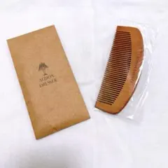 ALBION DRESSER オリジナルヘアコーム 木製 アルビオン ノベルティのサムネイル