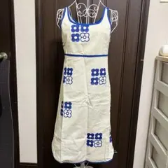 レトロ　昭和レトロ　ワンピース　花柄　Hemwork サイズ0
