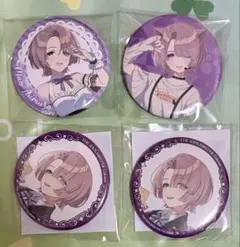 缶バッチ】「神様はじめました」 瑞希/奈々生/奈々生&巴衛3点セット
