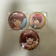 A3 エースリー　佐久間咲也　缶バッジ　セット