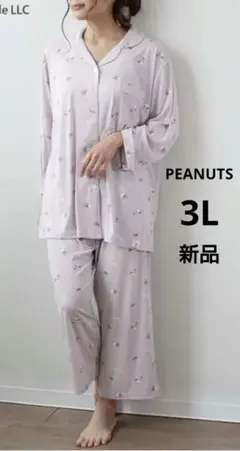 ひつじ様専用　スヌーピー パジャマ 3L レディース ピンク ルームウェアのサムネイル