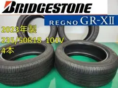 送料込☆2023年製 ブリヂストン タイヤ 235/50R18日本製☆4本のサムネイル