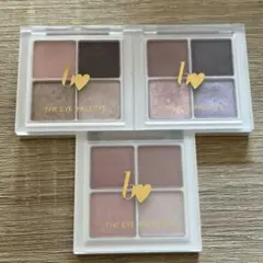 bidol アイシャドウ 3点セット