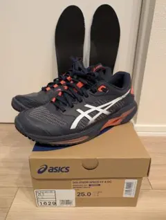 asics 安全靴レディース JSAA規格合格品 ネイビー サイズ23㌢ - メルカリ