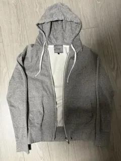 UNITED ARROWS グレー パーカー S