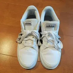 adidas ホワイト/ブラック スニーカー 24.0cm 24cm