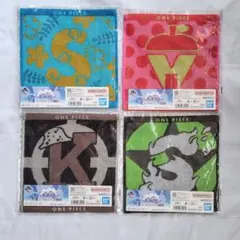 ワンピース 一番くじ G賞タオルアソート 4種まとめ売り