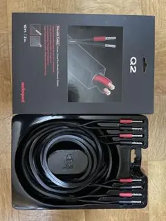 2025年最新】AUDIOQUEST q2の人気アイテム - メルカリ