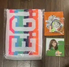 E-girls タオル　ブレスレット　CDもお付けします