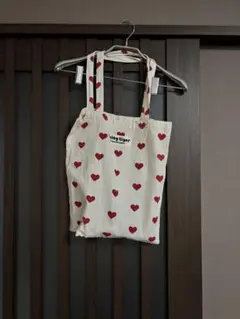 flying tiger ハート柄 トートバッグ