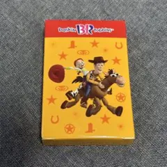 【新品未使用】トイ・ストーリー トランプ　31 サーティワン