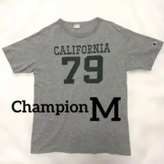 【チャンピオン】Tシャツ Mサイズ カリフォルニア 79 杢グレーのサムネイル