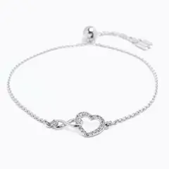 スワロフスキー SWAROVSKI ブレスレット　ハート