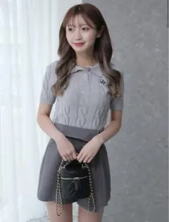 リップサービス★ LPケーブルポロニット