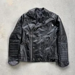 - archive riders leather jacket punk y2k