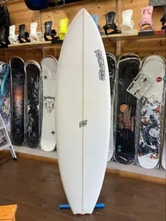 エルモアサーフボード フライドフィッシュ 6’0” ツインフィッシュ エルモアサーフボード フライドフィッシュ 6'0” ツインフィッシュ