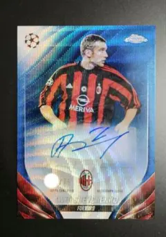 アンドリー・シェフチェンコ サインカード150シリtopps chrome - メルカリ