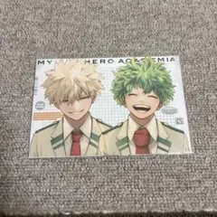 【ヒロアカ】ポストカード 爆豪勝己 緑谷出久　未使用品