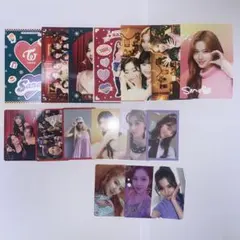 TWICE SANA トレカなど