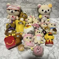 リラックマ ぬいぐるみ 16体セット