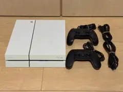 PS4 本体 CUH-1100A 動作確認済み 初期化済み コントローラーなし