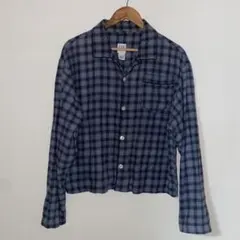 OLD GAP チェック柄パジャマシャツ
