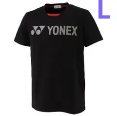 【新品】YONEX ヨネックス ユニドライTシャツ16416 黒 L