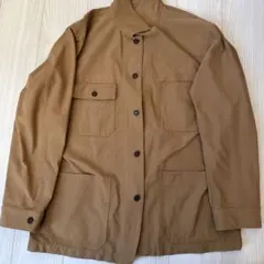 UNIQLO ブラウン ジャケット