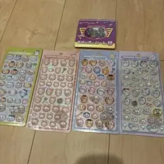 ちいかわ ボンボンドロップシール 4枚 ・おはじきふうシール 新品未使用 正規品