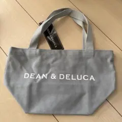 お値下げ★DEAN & DELUCA グレー トートバッグ