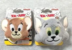 トムとジェリー ぬいぐるみピンバッチ✕2個セット
