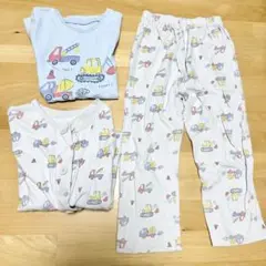 車デザイン パジャマ 3点セット 110cm