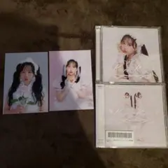 4点セット◆Kawaii Kaiwai 松本かれん盤 通常盤 生写真 かれんたん