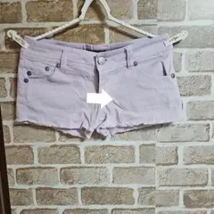 J. Kinoti K ラベンダーショートパンツ 67cm