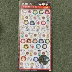 ボンボンドロップシール スヌーピー ミニ