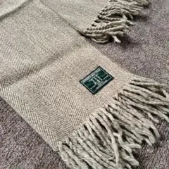 REGAL ウール100% ヘリンボーンマフラー