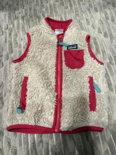 patagonia ベビーベスト 2T レトロX