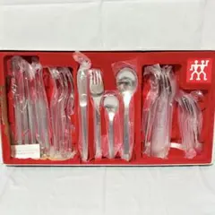 未使用⭐️Zwilling ツヴィリング　Opusカトラリー8人用　44点セット 未使用⭐️Zwilling ツヴィリング Opusカトラリー8人用 44点