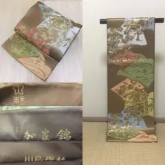 きものヱビス▪️川島織物 謹製 本金袋帯『加慶錦』 - メルカリ