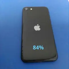 iPhone SE3 (第3世代) 64GB 84%ブラック SIMフリー