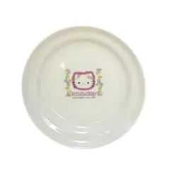 ハローキティ プレート バラ 陶器 レトロ サンリオ