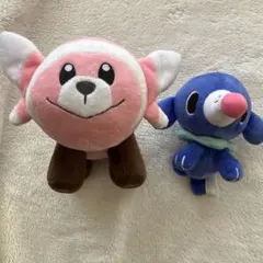 美品/完売品】ポケモンセンター限定 等身大アシマリ ぬいぐるみ タグ
