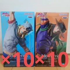 ジョジョ Mometria ジョニィ＆ジャイロ 各種10体 - メルカリ
