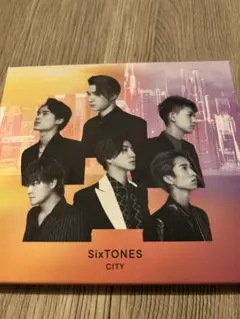 SixTONES アルバム CITY【初回盤B】Blu-ray
