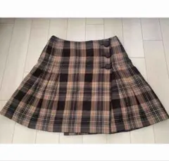 【美品】オリーブデオリーブ　チェックスカート