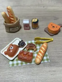 ミニチュアパンセット クマ型