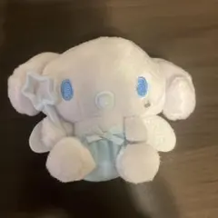 シナモロール　ベビーエンジェル　マスコットホルダー