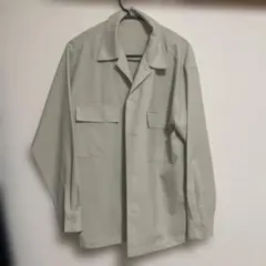 ドライオーバーサイズCPOシャツ(長袖)