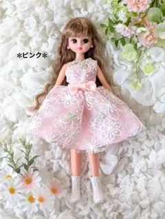 リカちゃん　９/１０·１１、２日間限定！【オーダー専用】ワンショルダーワンピース
